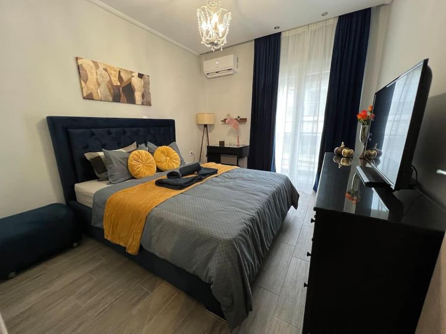 Appartement Luxury Prive Penthouse à Serres Extérieur photo
