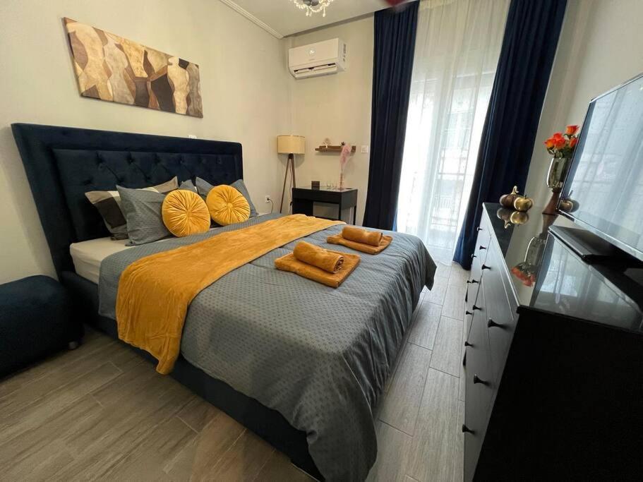 Appartement Luxury Prive Penthouse à Serres Extérieur photo