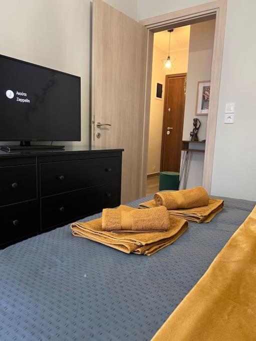 Appartement Luxury Prive Penthouse à Serres Extérieur photo