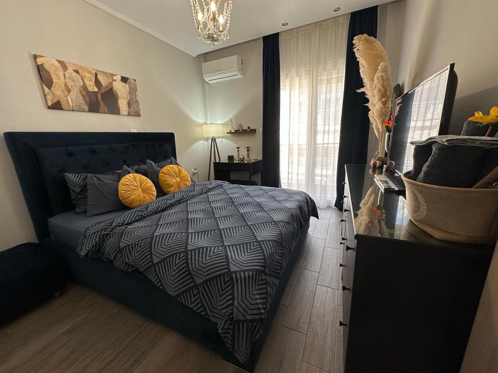Appartement Luxury Prive Penthouse à Serres Extérieur photo