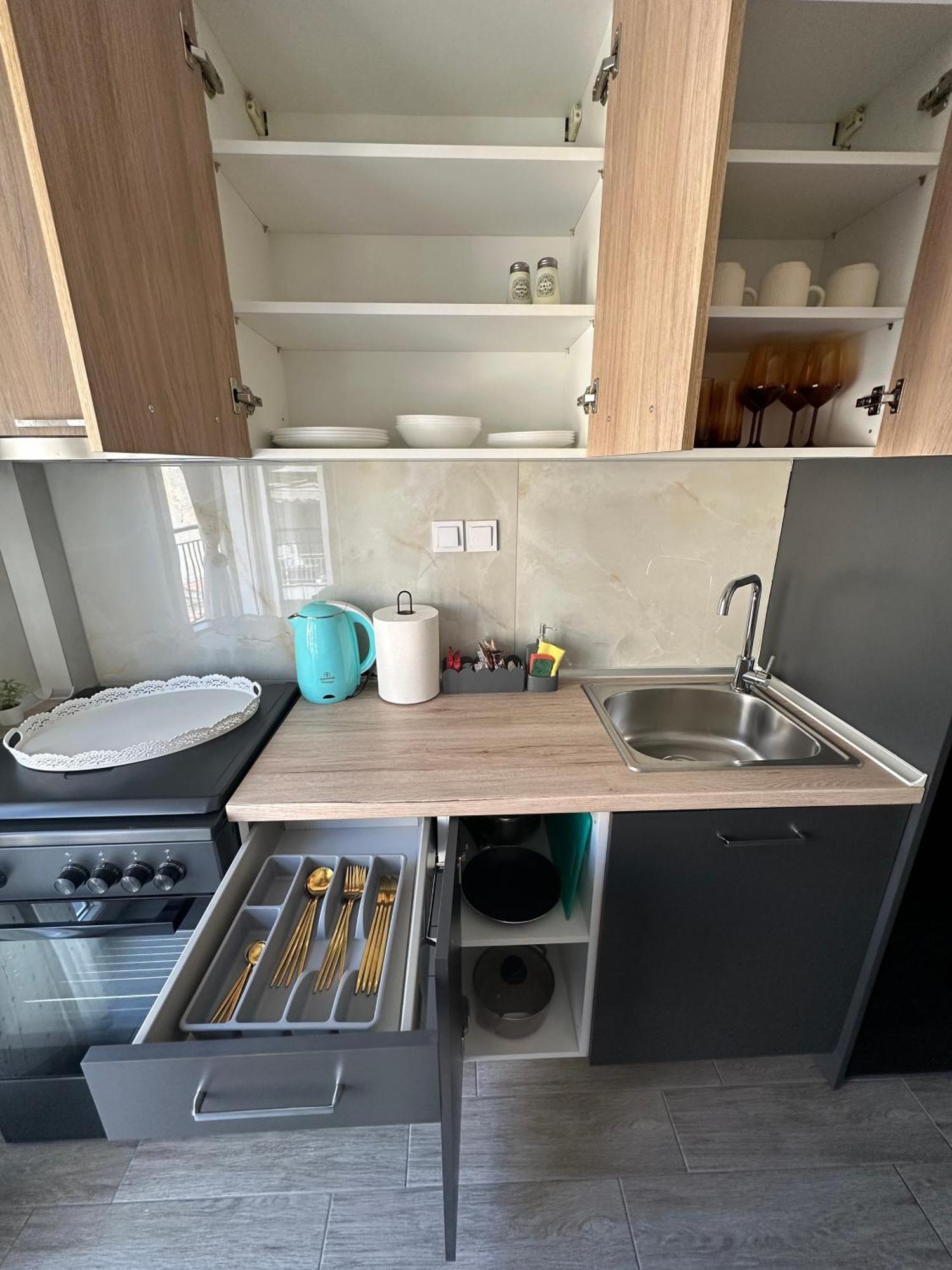 Appartement Luxury Prive Penthouse à Serres Extérieur photo
