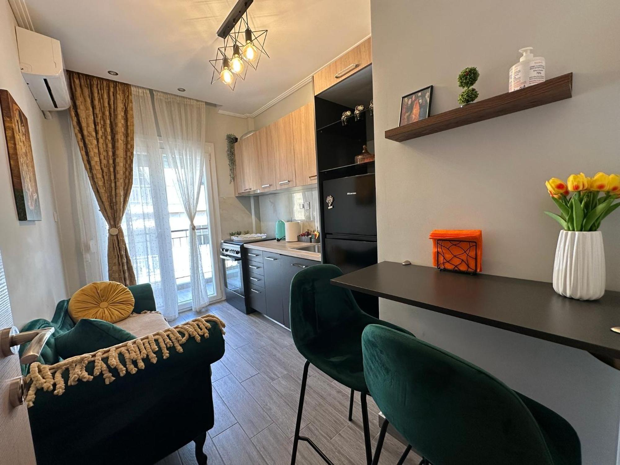 Appartement Luxury Prive Penthouse à Serres Extérieur photo